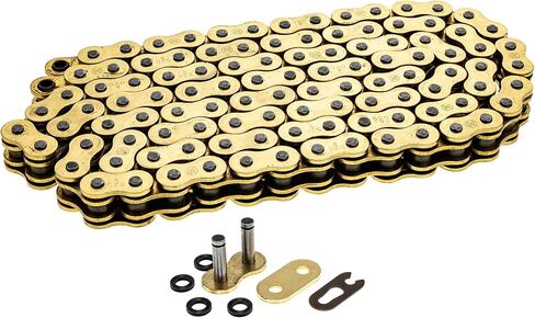 NICHE Drive Sprocket Chain Combo for Kawasaki Ninja ZX10R Front 17 Rear 39 Tooth 520V-X X-Ring 110 Links in Saudi Arabia