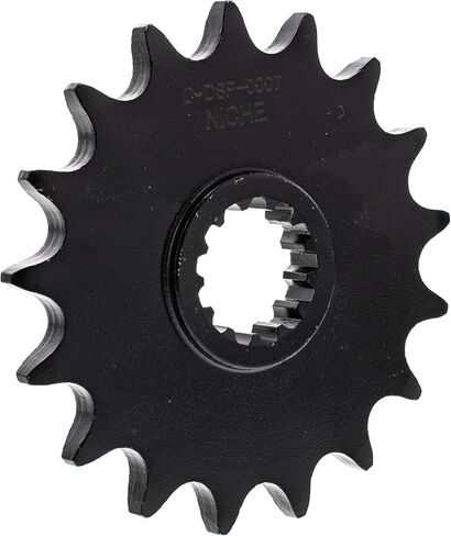 NICHE Drive Sprocket Chain Combo for Kawasaki Ninja ZX10R Front 17 Rear 39 Tooth 520V-X X-Ring 110 Links in Saudi Arabia