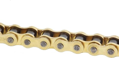 428 Pitch 134 Links 428x134 استبدال سلسلة القيادة لـ Suzuki DR125 DRZ125 (أسود) in Kuwait