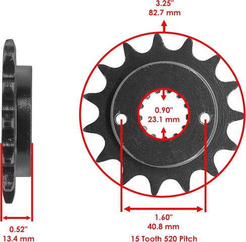سلسلة محرك Caltric و Sprockets مجموعة متوافقة مع Kawasaki ZX-6R ZX6R ZX-6RR ZX6RR NINJA 2005 2006 in Saudi Arabia