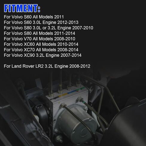 6G9N2A451AG BRAKE PRAKE PUMP ، لـ Volvo S60 2011-2016 ، لـ Volvo V60 T6 3.0L 2015-2016 ، لـ Volvo XC60 3.0L 2010-2016 ، لـ Land Rover LR2 3.2L 2008-2012 ، استبدال: LR002573 ، 31219777 in Saudi Arabia