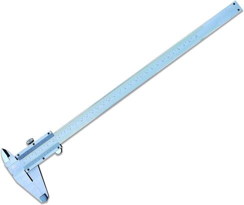 فرجار رنيه عالي الدقة، أداة قياس فرجار من الفولاذ المقاوم للصدأ مقاس 6 بوصات، ميكرومتر يدوي 0-6 بوصة/0-150 مم، 0.001 بوصة/0.02 مم، للقياسات الداخلية والخارجية والعمق والخطوات in Kuwait