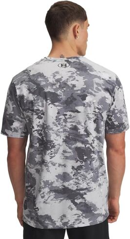 Under Armour Men's Project Rock All Over Print Short Sleeve T Shirt in Kuwait