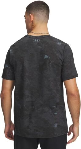 Under Armour Men's Project Rock All Over Print Short Sleeve T Shirt in Kuwait