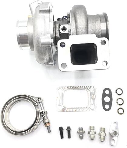 GEN2 GTX3071 BILLET DOPRESSOR WELL TURBO حتى 620 حصانًا مع T3 Inlet 3 "VBAND Outlet A/R .63 in Kuwait