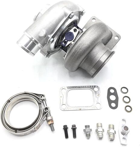 GEN2 GTX3071 BILLET DOPRESSOR WELL TURBO حتى 620 حصانًا مع T3 Inlet 3 "VBAND Outlet A/R .63 in Kuwait