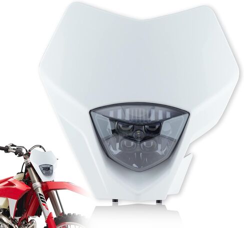 Universal Dirt Bike LED LED LAD - Motorcycle LED LED LED FOR PIK BIKE ATV (RED) in Kuwait
