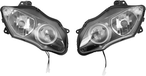 Green-L Motorcycle Front Headlight Headlamp Assembly Fit for Yamaha YZF-R1 2012-2014 in Saudi Arabia
