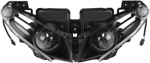 Green-L Motorcycle Front Headlight Headlamp Assembly Fit for Yamaha YZF-R1 2012-2014 in Saudi Arabia