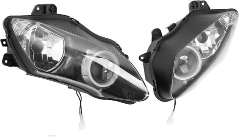 Green-L Motorcycle Front Headlight Headlamp Assembly Fit for Yamaha YZF-R1 2012-2014 in Saudi Arabia
