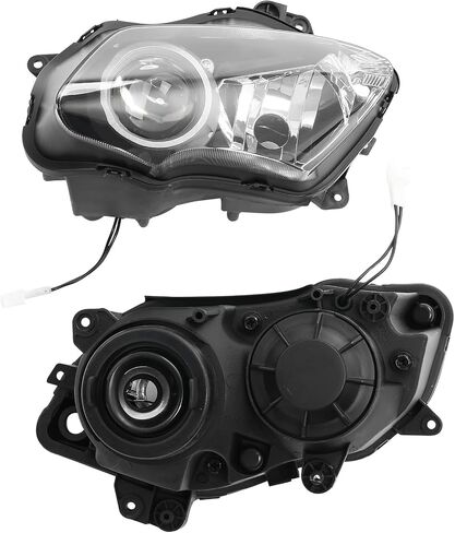 Green-L Motorcycle Front Headlight Headlamp Assembly Fit for Yamaha YZF-R1 2012-2014 in Saudi Arabia