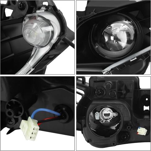 Green-L Motorcycle Front Headlight Headlamp Assembly Fit for Yamaha YZF-R1 2012-2014 in Saudi Arabia