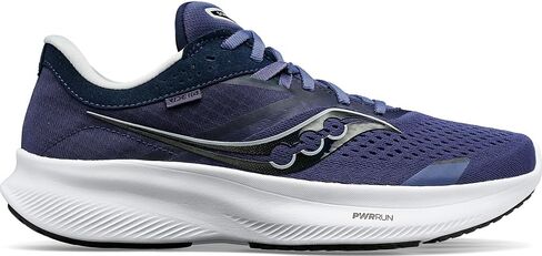 Saucony Women's Ride 16 Sneaker, BLUELIGHT/Black, 11 in Saudi Arabia