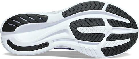 Saucony Women's Ride 16 Sneaker, BLUELIGHT/Black, 11 in Saudi Arabia