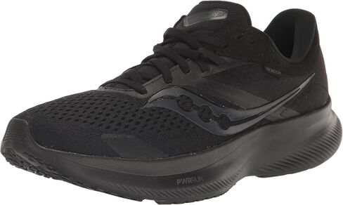 Saucony Women's Ride 16 Sneaker, BLUELIGHT/Black, 11 in Saudi Arabia