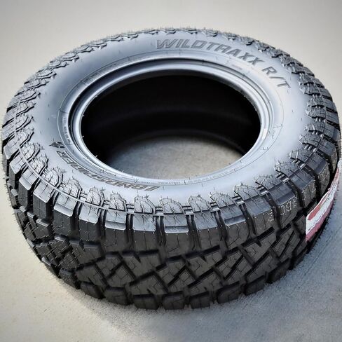 مجموعة من 4 (أربعة) Landspider Wildtraxx R/T All-Terrain الطين على الطرق الوعرة الإطارات الشعبية الإطارات الشعاعية LT315/70R17 315/70/17 315/70-17 121/118S نطاق الحمل E LRE 10-PW-PLO in Kuwait