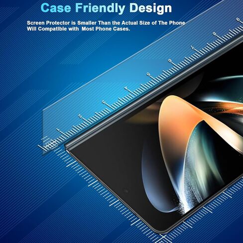 [3 + 3 + 2 حزمة] واقي شاشة Samsung Galaxy Z flip 6 5G، 3 عبوات واقي شاشة داخلي من مادة TPU + 3 عبوات من الزجاج المقسى الخارجي + 2 واقي عدسة الكاميرا، سهل التركيب باستخدام أداة المحاذاة in Kuwait