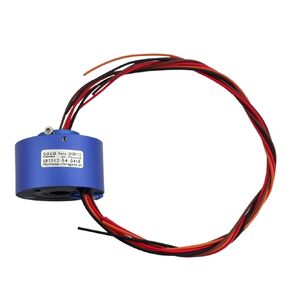 Slip Ring Conductive Slip Ring Through Hole 12.7mm 4 Wire 10A Slip Ring Brush Collector Ring in Kuwait