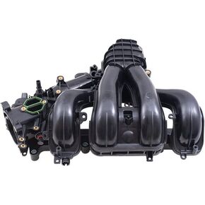 Intake Manifold with Gaskets - Compatible with 2005-2007 Ford Focus 2.0L 4-Cylinder Naturally Aspirated DOHC GAS W0145-M617824 in Saudi Arabia