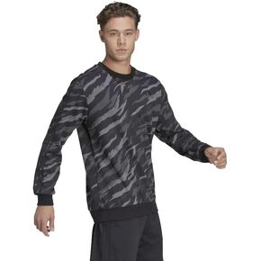 أديداس للرجال الأساسيات Tiger Camo Sweatshirt in Kuwait