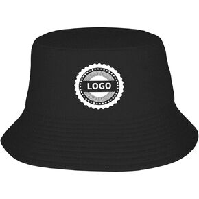 Custom Bucket Hat, Custom Hats for Men, Persoanlzied Bucket Hat with Logo/Text/Name/Image, Summer Caps for Women in Kuwait