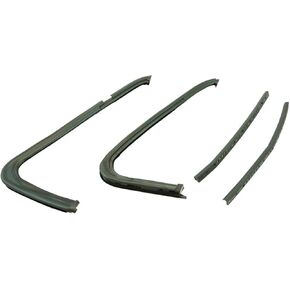 Vent Window Rubber Weatherstrip Seal Pair Set of 4 for K5 Blazer 1975-1980,for C1500 1979-1980 & Suburban 1979-1980,for C15/C1500 Pickup 1973-1974 & Suburban 1973-1974 Front Left Right in Saudi Arabia