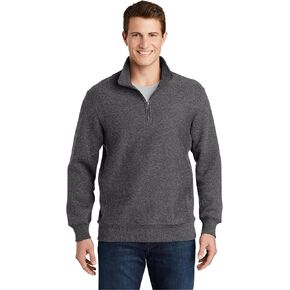 SPORT-TEK Tall 1/4-Zip Sweatshirt TST253 in Saudi Arabia