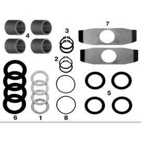 Bushing Kit S-Cam / 08-131800, E-3993B, Kit8042 110.2207 in Saudi Arabia