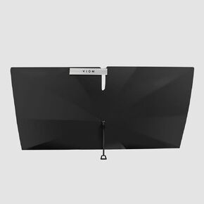 VION TESLA MODEL 3/Y Windshield Sunshade - Layer Dual -Layer Full Blackout ، نمط المظلة ، إطار غير مرئي ، ملاءمة دقيقة ، تخزين سهل - يناسب كل طراز Y و Model 3 - 2025 إصدار ترقيته in Kuwait