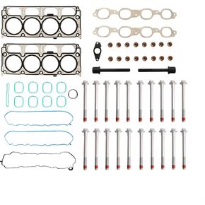 HS26744PT Cylinder Head Gasket مع مسامير الرأس لعام 2014-2020 شيفروليه سيلفرادو 1500 ضاحية Tahoe GMC Sierra 1500 Limited Yukon XL 5.3L V8 L83 استبدال HS549996 HGS4308 HS8429 in Kuwait