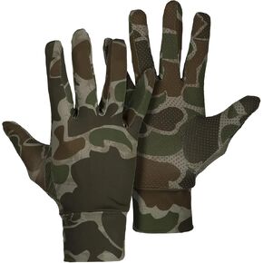 Drake Stretch Fit Gloves Mossy Oak Bottomland OSFM in Saudi Arabia