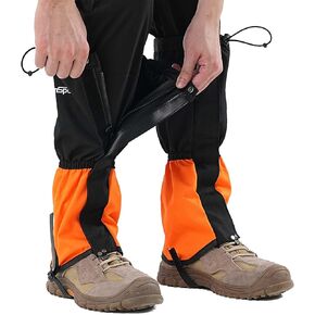 مقاوم الساق المقاوم للماء للرجال والنساء ، والأحذية الثلجية الخفيفة القابلة للضبط رمادية قابلة للتعديل للثوب من أجل المشي لمسافات طويلة ، والتزلج ، والصيد والمغامرات في الهواء الطلق ، والحجم المتوسط ​​(يدير صغير) in Kuwait