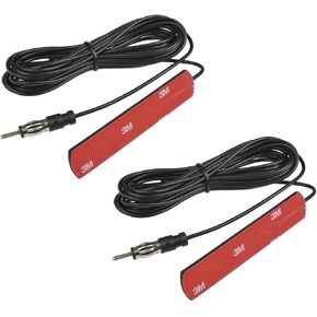 Car Antenna Car Stereo FM Radio Antenna - Car Adhesive Mount Hidden Patch Antenna - for Vehicle Truck SUV Car in Saudi Arabia