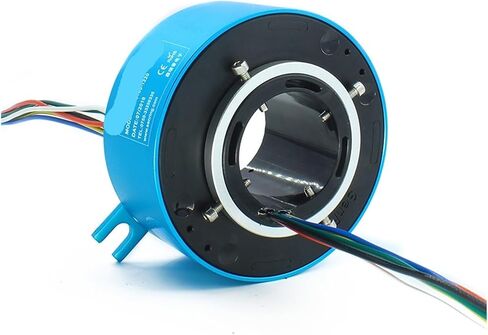 Center Hole Slip Ring 2-24 line Blue(30X99mm 3 CH 2A) in Saudi Arabia
