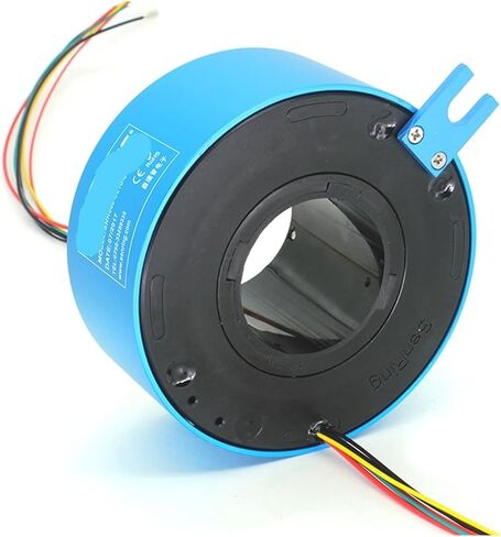 Center Hole Slip Ring 2-24 line Blue(30X99mm 3 CH 2A) in Saudi Arabia