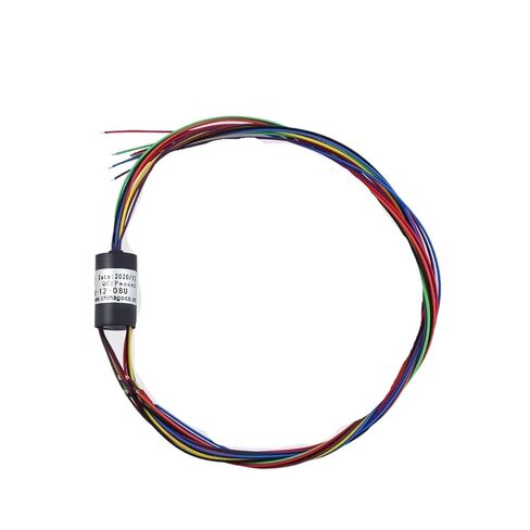 Slip Ring Slip Ring 8 Rings, Current 2a per Ring, Diameter 12.5mm Pan-tilt Slip Ring Support Plate Slip Ring in Kuwait