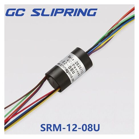 Slip Ring Slip Ring 8 Rings, Current 2a per Ring, Diameter 12.5mm Pan-tilt Slip Ring Support Plate Slip Ring in Kuwait