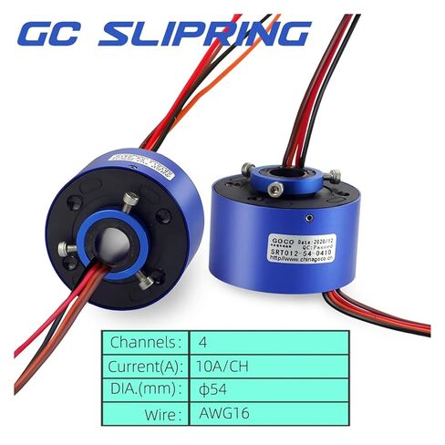 حلقة قسيمة قسيمة قسيمة من خلال ثقب 12.7 مم 4 سلك 10A حلقة فرشاة حلقة قليدة in Kuwait