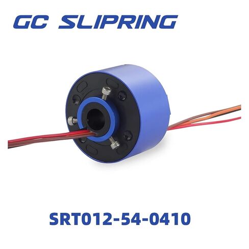 حلقة قسيمة قسيمة قسيمة من خلال ثقب 12.7 مم 4 سلك 10A حلقة فرشاة حلقة قليدة in Kuwait