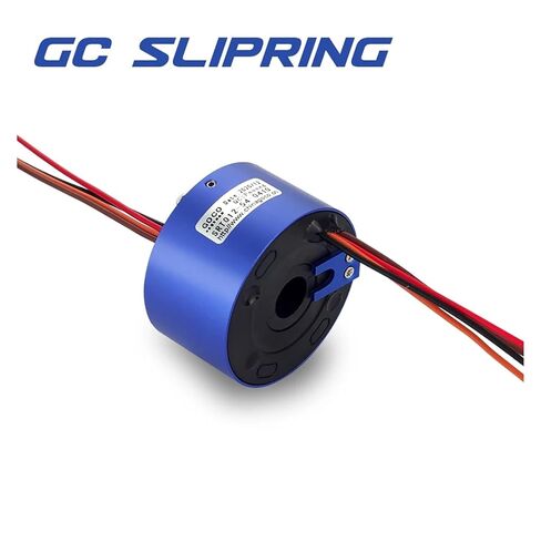 حلقة قسيمة قسيمة قسيمة من خلال ثقب 12.7 مم 4 سلك 10A حلقة فرشاة حلقة قليدة in Kuwait