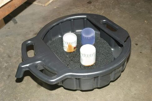 Lisle 38750 15 "Round No-Slatter Pad in Kuwait