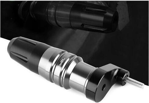 Motorcycle Accessories Faliing Exhaust Slider Crash Pad Slider Fit for Rebel 500 Cmx500 2019-2023(Black) in Kuwait