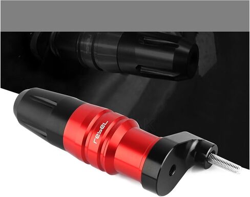 Motorcycle Accessories Faliing Exhaust Slider Crash Pad Slider Fit for Rebel 500 Cmx500 2019-2023(Black) in Kuwait