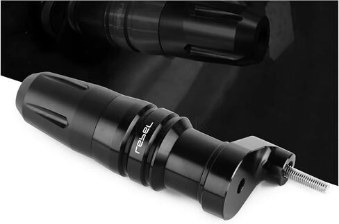 Motorcycle Accessories Faliing Exhaust Slider Crash Pad Slider Fit for Rebel 500 Cmx500 2019-2023(Black) in Kuwait