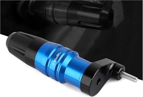 Motorcycle Accessories Faliing Exhaust Slider Crash Pad Slider Fit for Rebel 500 Cmx500 2019-2023(Black) in Kuwait