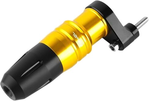 Motorcycle Accessories Faliing Exhaust Slider Crash Pad Slider Fit for Rebel 500 Cmx500 2019-2023(Black) in Kuwait