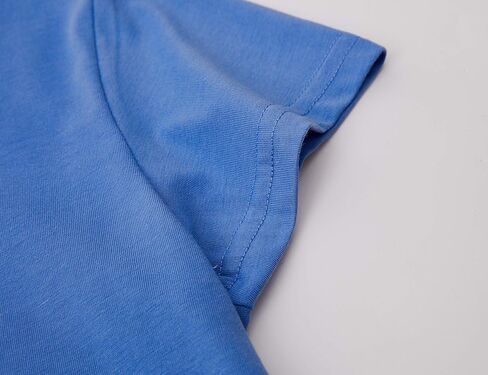 Jashe Girls Pajamas Top & Pants Blue Stripe Size 8 in Kuwait
