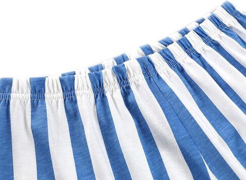 Jashe Girls Pajamas Top & Pants Blue Stripe Size 8 in Kuwait