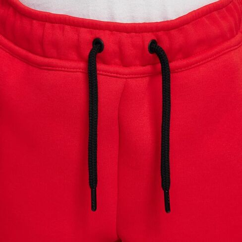 Nike Tech Fleece Big Kids' (Boys') Shorts (FD3289-671, University Red/Black/Black) in Saudi Arabia