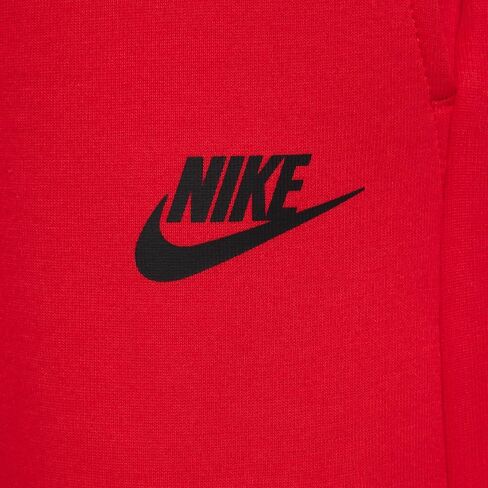 Nike Tech Fleece Big Kids' (Boys') Shorts (FD3289-671, University Red/Black/Black) in Saudi Arabia